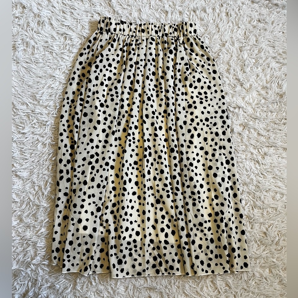 Shein dalmation skirt!!!